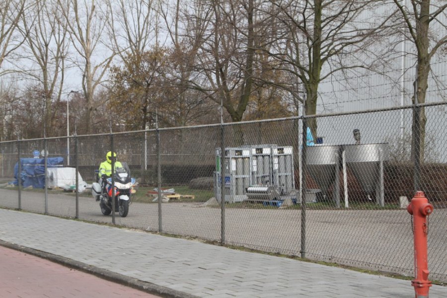 Bedrijfsongeval Lageweg Katwijk